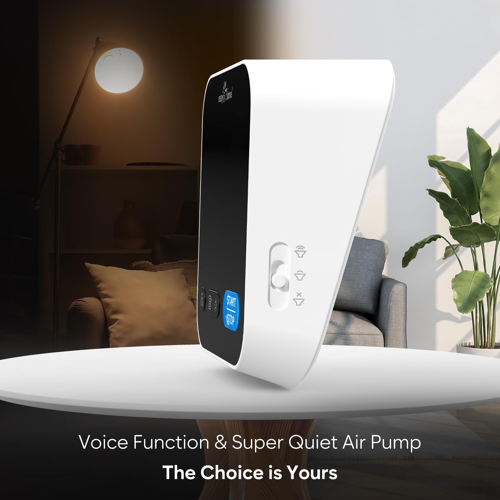 Bluetooth Blood Pressure Machine for Home Use – Easy@Home Smart BP Monitor with Free MyHeartPal App, Voice Function & LED Screen, Supports Apple & Android Devices, EBP-703T 🍁 All In One Marketplace Canada