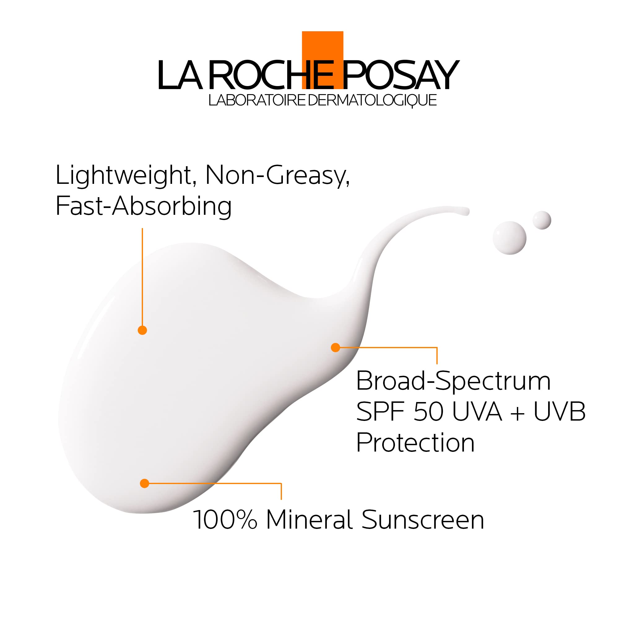 La Roche-Posay Anthelios Mineral Body Sunscreen, Gentle Lotion Broad Spectrum SPF 50, Face and Body Sunscreen with Titanium Dioxide, Water Resistant, Fragrance Free, 125mL 🍁 All In One Marketplace Canada