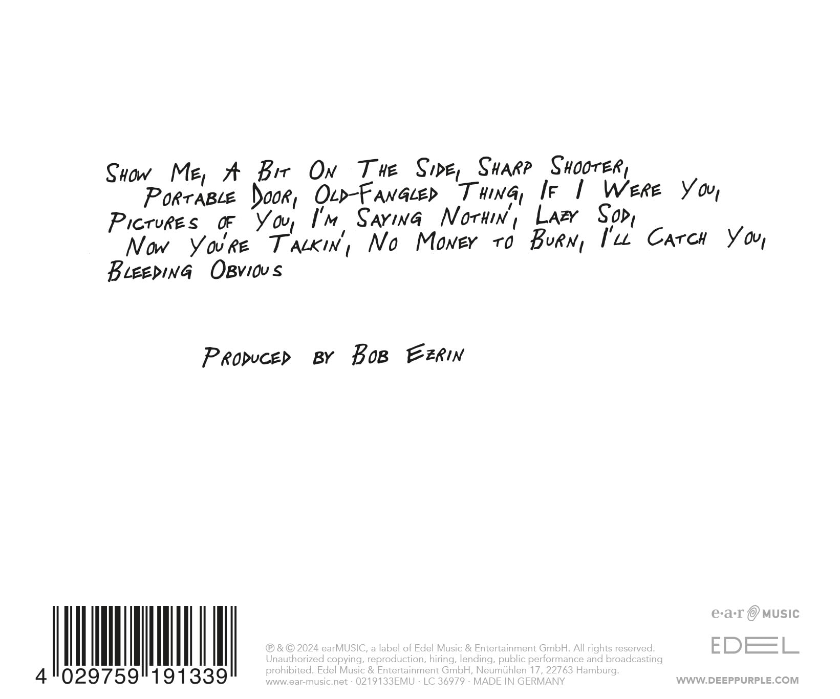Deep Purple / =1 - CD (Used)
