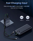 Power Bank Fast Charging 50000mAh 22.5W Portable Charger USB C Quick Charge with 3 Outputs & 2 Inputs LED Display Huge Capacity External Battery Pack for iPhone, Samsung, iPad etc 🍁 All In One Marketplace Canada