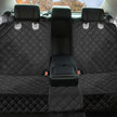 Portin Dog Car Seat Covers Pet Seat Cover, Waterproof Nonslip Bench Rear Seat Cover Compatible for Middle Seat Belt Fits Most Cars Trucks and SUVs MPVs (Black-Standard Size, 53in Wide) 🍁 All In One Marketplace Canada