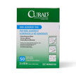 CURAD Sterile Non-Adherent Pad, 3x8 (Pack of 50) 🍁 All In One Marketplace Canada