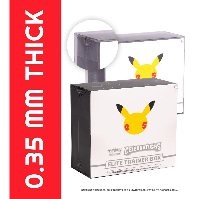 Pokemon ETB Elite Trainer Box EVORETRO PET Protector - Pack of 5