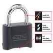 Master Lock Black Combination Padlock, Set Your Own Combo Lock, Weather Resistant Indoor and Outdoor Padlocks with Code for Gym Locker, Gate, Shed, 2 Pack, 178EC2 🍁 All In One Marketplace Canada