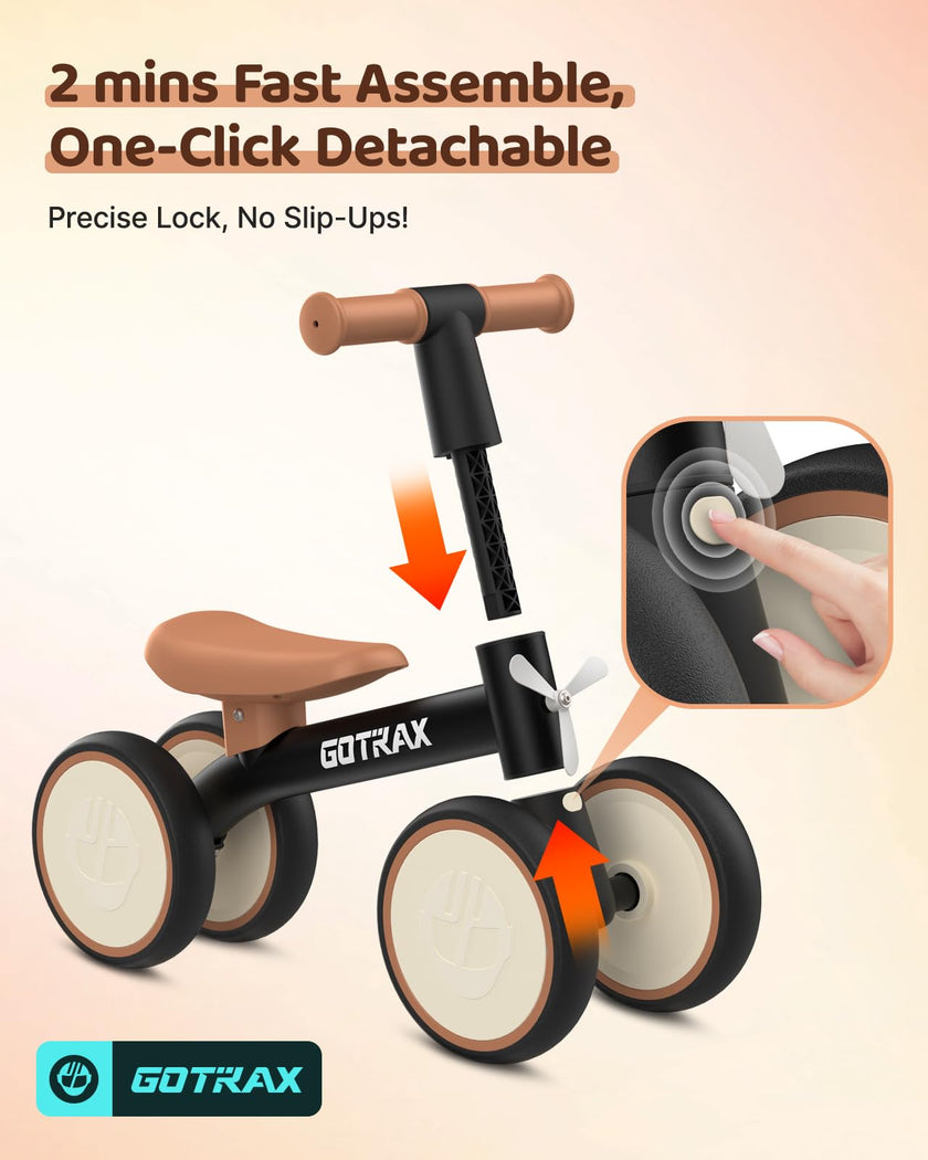 Gotrax Baby Balance Bike, 7