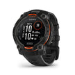 Garmin Instinct® 3 45mm, Solar Charged Display, Rugged Outdoor GPS Smartwatch, Metal-Reinforced Bezel, Built-in Flashlight, Black 🍁 All In One Marketplace Canada