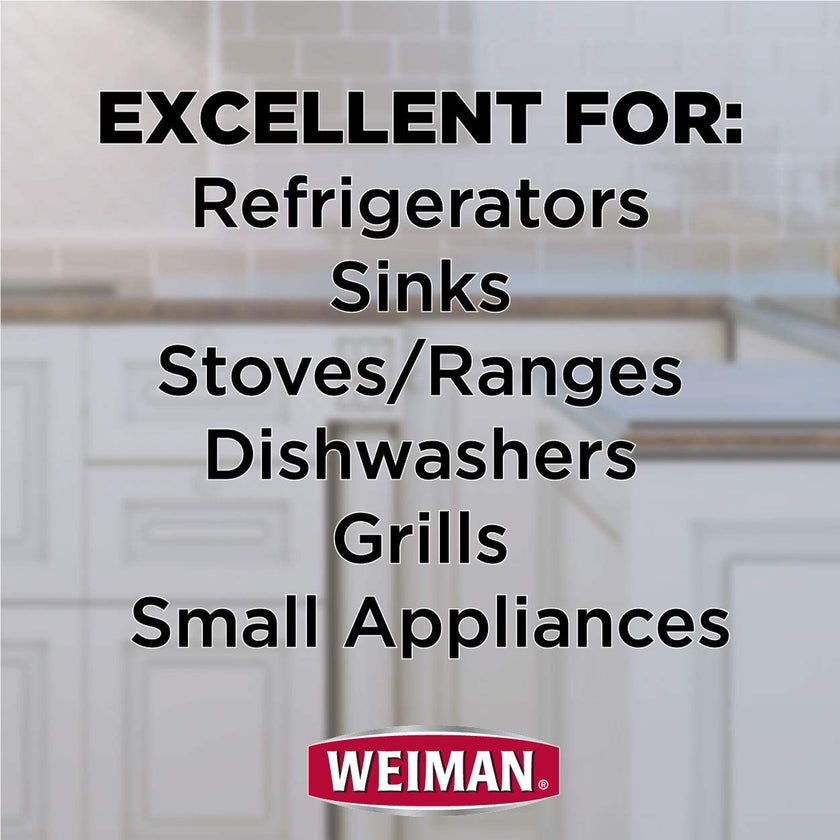 Weiman Stainless Steel Wipes, 30 ct-2 pk 🍁 All In One Marketplace Canada