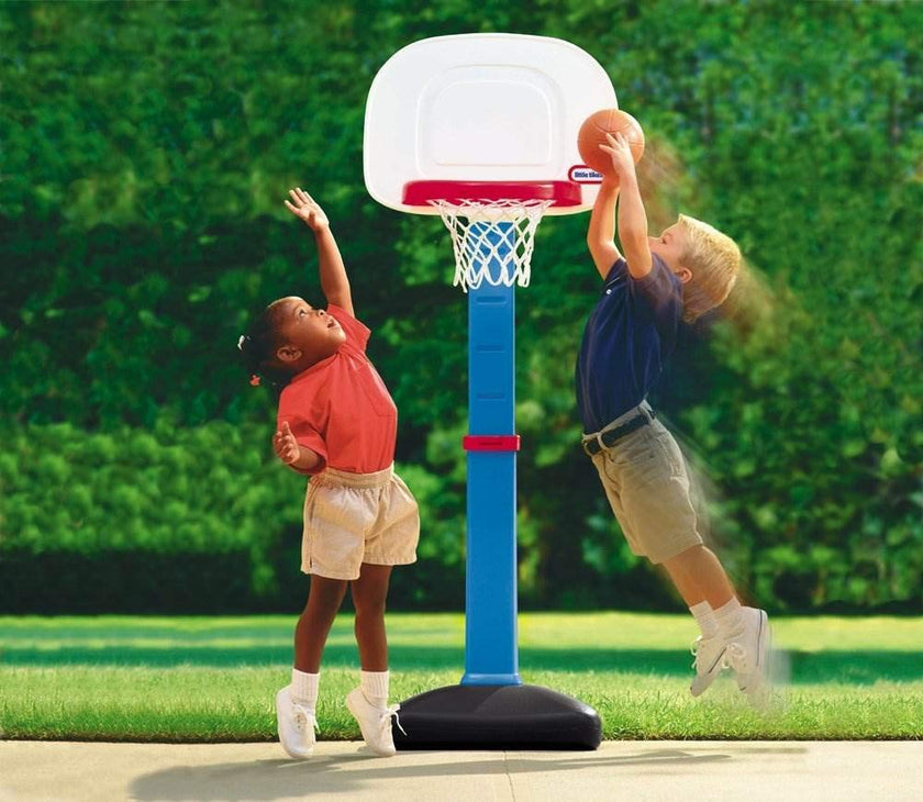 Little Tikes EasyScore Basketball Set Blue 🍁 All In One Marketplace Canada