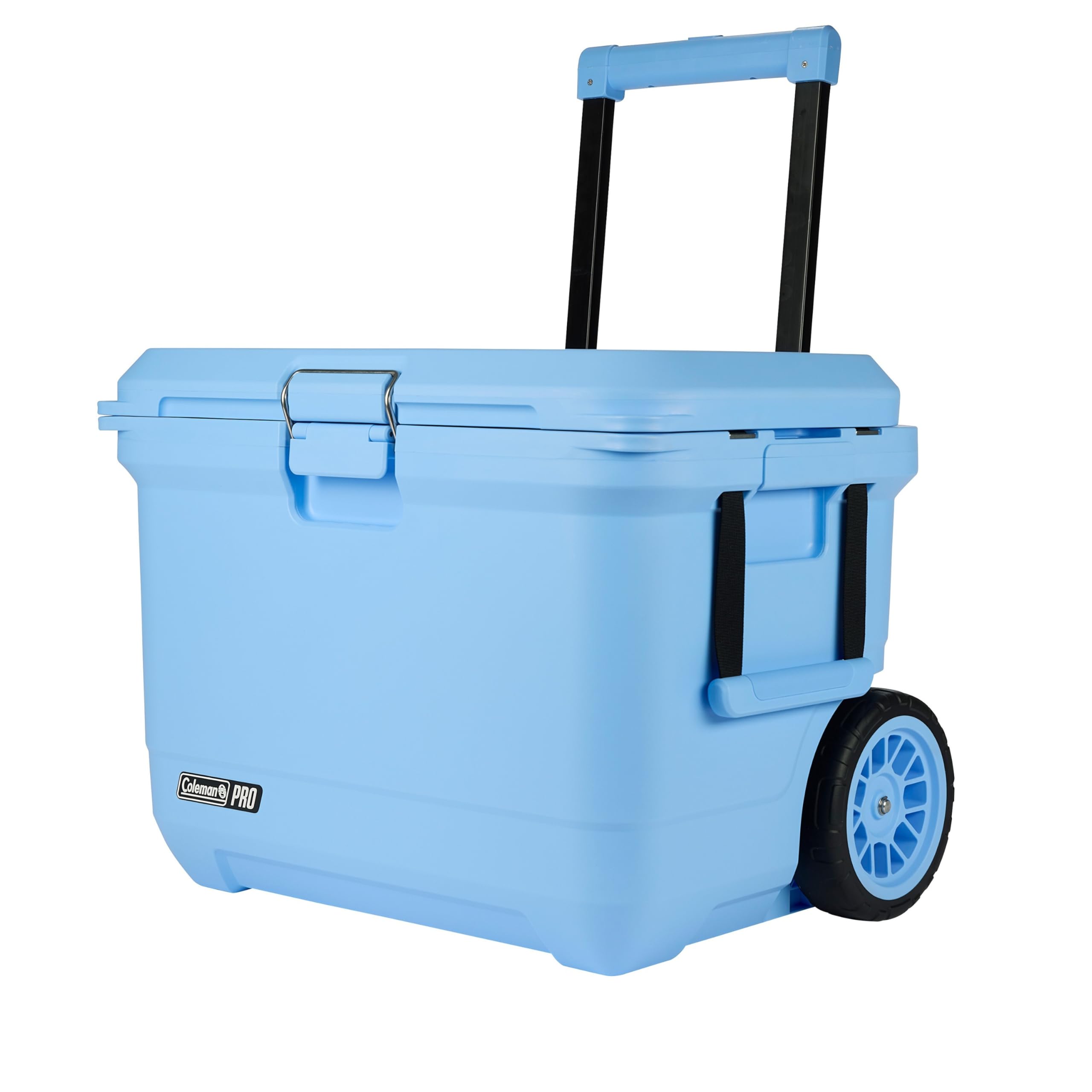 Coleman Pro 55-Quart Premium Wheeled Hard Cooler, Heavy-Duty Ultra-Light Portable Cooler with Wheels, Extra-Thick Insulation Keeps Ice up to 5 Days, 92-Can Capacity 🍁 All In One Marketplace Canada