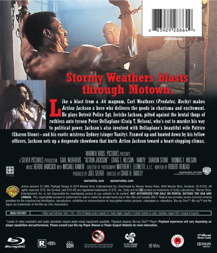 Action Jackson [Blu-ray]