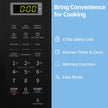 COMFEE' CM-M201K(BK) Countertop Microwave Oven with Express Cook, 6 Preset Menus and Kitchen Timer, 20L, 700W, Black 🍁 All In One Marketplace Canada
