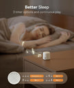 Dreamegg White Noise Machine - Portable Sound Machine Baby Adult, Travel White Noise Sound Machine, 16 Soothing Sounds, Rechargeable, Mini Sound Machine for Sleeping Baby Shower Home Hotel Gift, White 🍁 All In One Marketplace Canada
