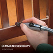 Dremel Flex Shaft Rotary Tool Attachment with Comfort Grip and 36” Long Cable-Engraver, Polisher, and Mini Sander-Ideal for Detail Metal Engraving, Wood Carving, and Jewelry Polishing, 225-02, Grey 🍁 All In One Marketplace Canada