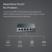 TP-Link TL-SG105 5 Port Gigabit Unmanaged Ethernet Network Switch, Ethernet Splitter, Plug and Play, Fanless Metal Design, Shielded Ports, Traffic Optimization, Limited Lifetime Protection,Black 🍁 All In One Marketplace Canada