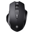 Bluetooth Mouse,[Upgraded] Wireless Mouse Rechargeable,Tri-Mode (BT 5.0/4.0+2.4G Hz),Computer Mouse with Visible Battery Level, 4 Adjustable DPI, Portable PC Mouse for MacBook Chromebook,Black 🍁 All In One Marketplace Canada