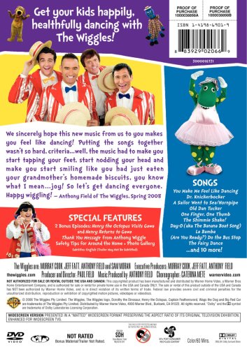 Wiggles You Make Me Feel Like - DVD (Used)