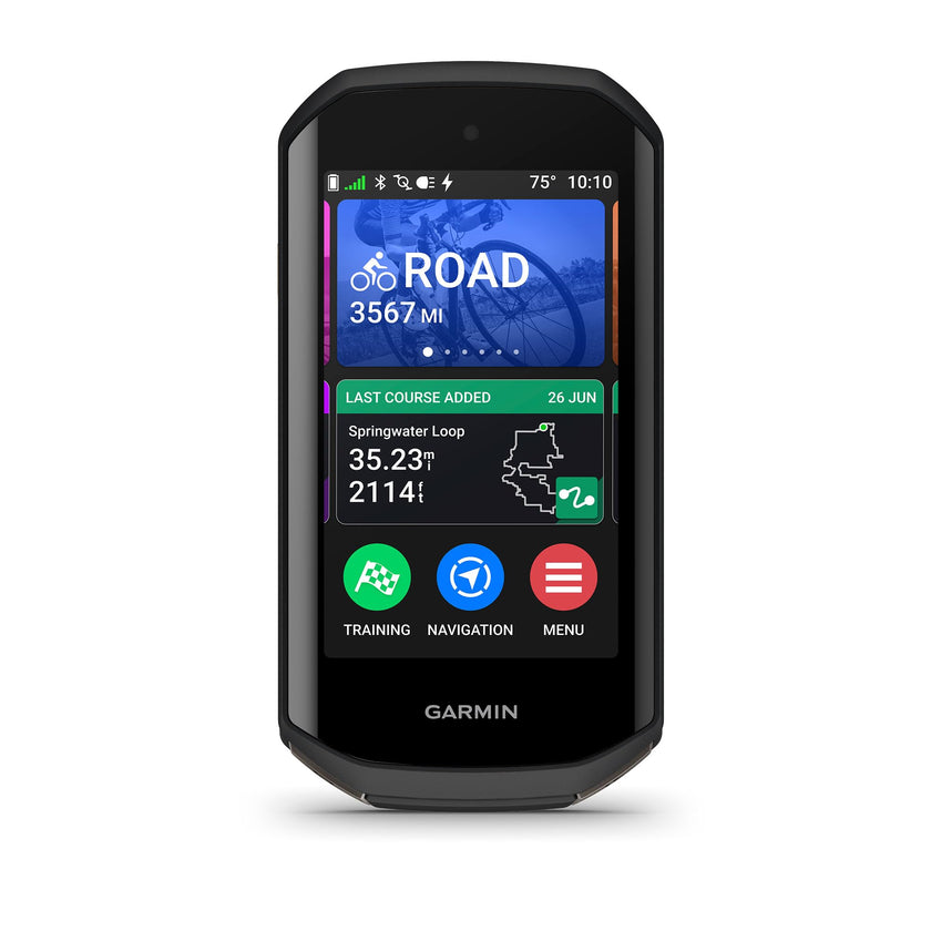 Garmin Edge 1050®, Premium Cycling Computer, Vivid Color Touchscreen Display, Built-in Speaker, Advanced Training and Group Ride Features, Road Hazard Alerts 🍁 All In One Marketplace Canada