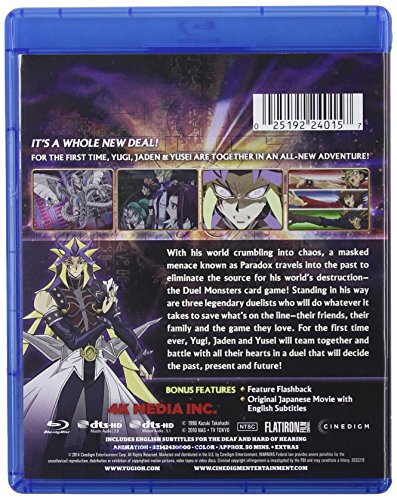 Yu-Gi-Oh! / Bonds Beyond Time - Blu-Ray