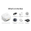 DJI Mic Mini Transmitter (Arctic White), Ultralight, Wireless Lavalier Microphone for DJI Osmo Mobile 7P/Osmo Pocket 3, Noise Cancelling, Wireless Microphone for Camera/iPhone/Android, Vlog, Streaming 🍁 All In One Marketplace Canada