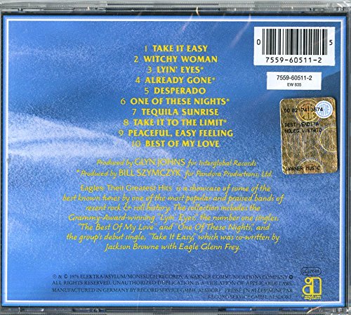The Eagles / Their Greatest Hits - CD