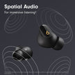 Beats Studio Buds + | True Wireless Noise Cancelling Earbuds, Enhanced Apple & Android Compatibility, Built-in Microphone, Sweat Resistant Bluetooth Headphones, Spatial Audio - Black 🍁 All In One Marketplace Canada
