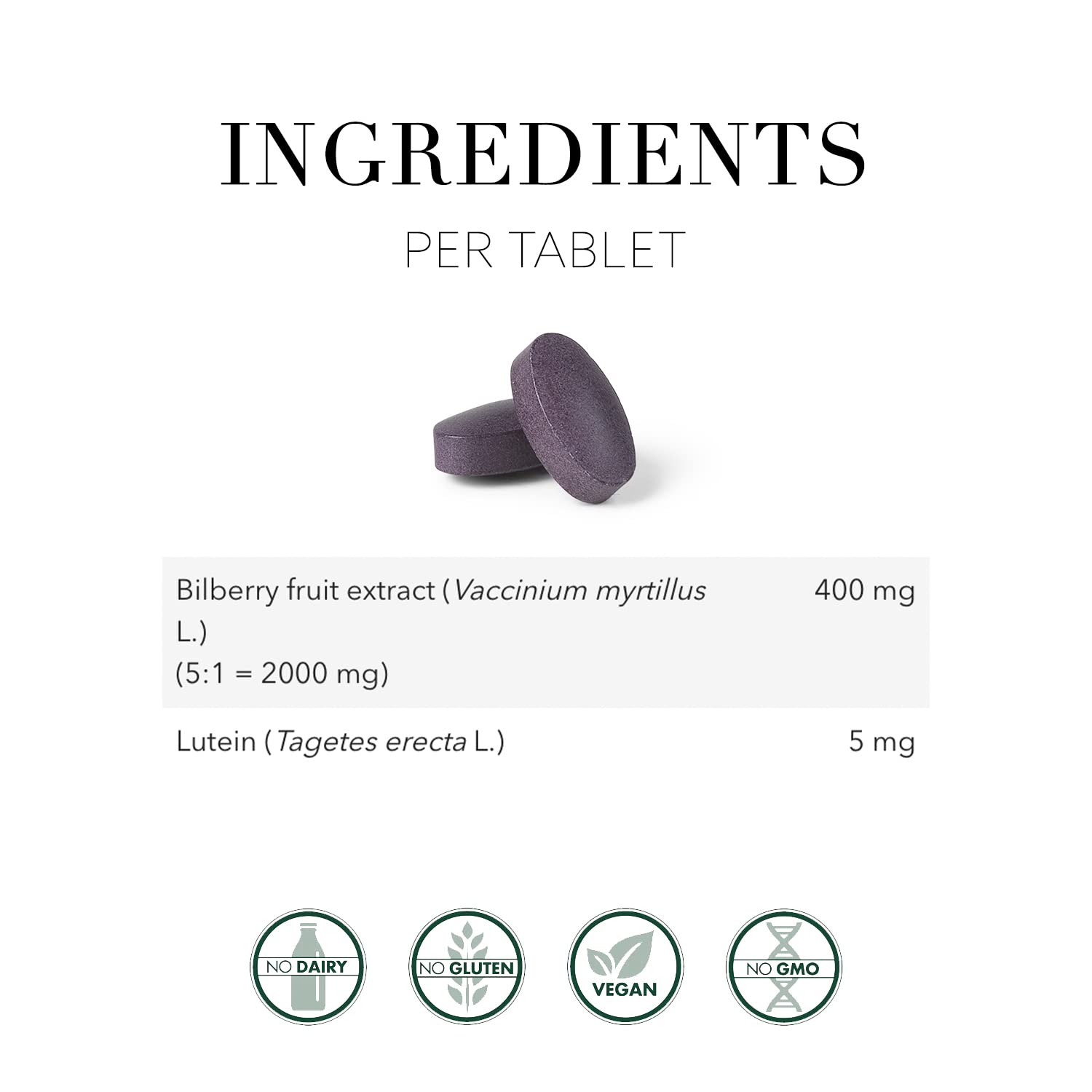 New Nordic Blue Berry Strong 120 Coated Tablets, 60-Day Supply, Vegan Eye Support Supplement with Bilberry & Lutein for Clear Vision & Macular Health 🍁 All In One Marketplace Canada