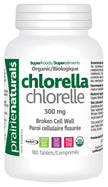 Prairie Naturals Organic Chlorella Broken Cell Wall Tablets - 180 Count 🍁 All In One Marketplace Canada