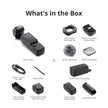 DJI Osmo Pocket 3 Creator Combo, Vlogging Cameras with 1'' CMOS, 4K/120fps Vlog Camera, 3-Axis Stabilization, Face/Object Tracking, Mic Included for Clear Sound, Digital Vlogging Camera for YouTube 🍁 All In One Marketplace Canada