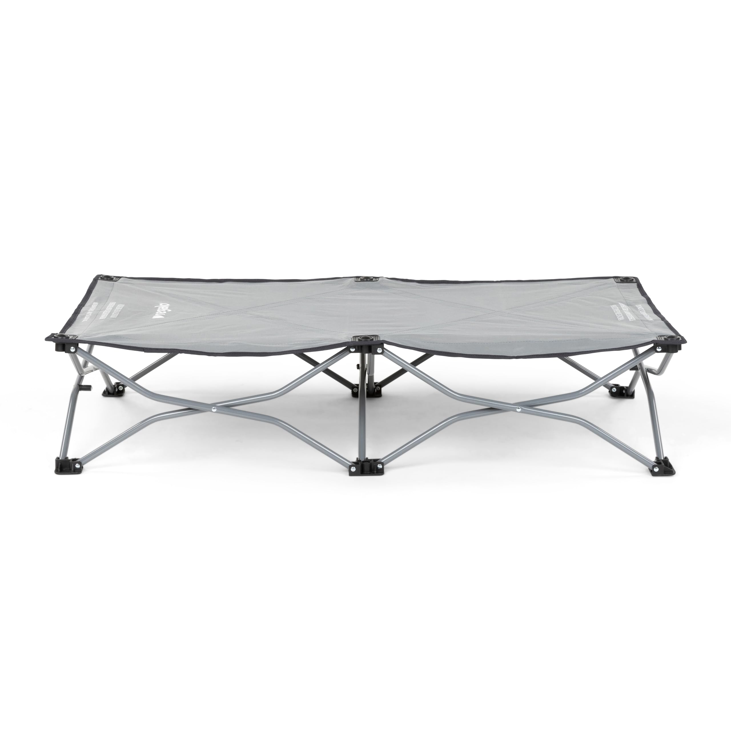 Regalo My Cot® Portable Travel Bed, Grey - Compact, Lightweight, and Portable 🍁 All In One Marketplace Canada