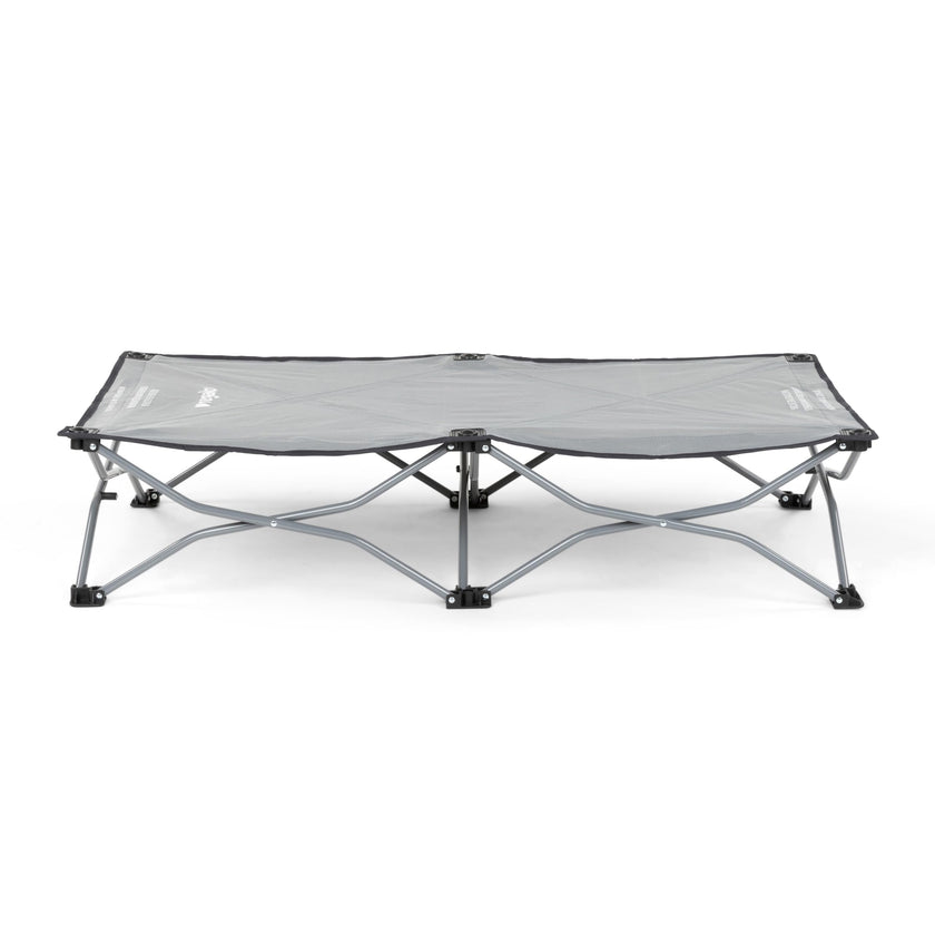 Regalo My Cot® Portable Travel Bed, Grey - Compact, Lightweight, and Portable 🍁 All In One Marketplace Canada