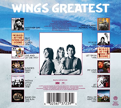 Wings / Wings Greatest - CD