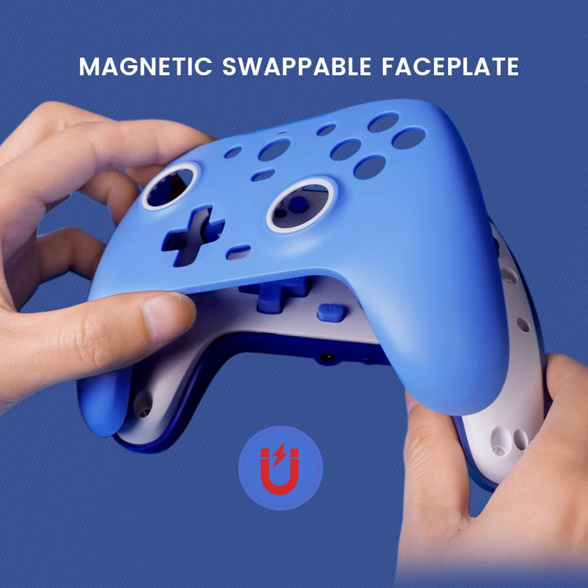 GameSir G7 SE Wired Controller for Xbox Series X|S, Xbox One & Windows 10/11, Plug and Play Gaming Gamepad with Hall Effect Joysticks/Hall Trigger, 3.5mm Audio Jack - Blue 🍁 All In One Marketplace Canada