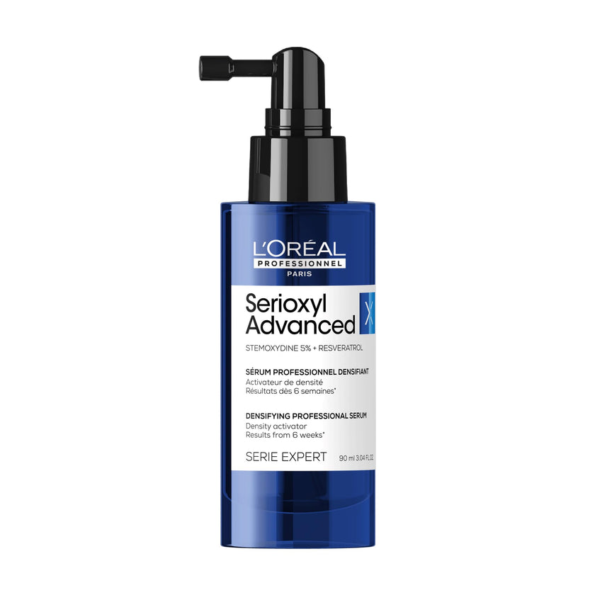 L'Oreal Professionnel Serioxyl Advanced Density Activator, Hair Thickening Serum for Thinning Hair, Promotes Growth & Density, 90 ML 🍁 All In One Marketplace Canada