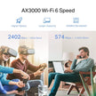 TP-Link AX3000 WiFi 6 Range Extender Internet Booster (RE705X) - Dual Band, AP Mode w/Gigabit Port, OFDMA, Beamforming, APP Setup 🍁 All In One Marketplace Canada