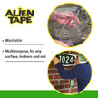 Alientape Nano Double Sided Tape Reusable Washable Transparent Traceless Multi-Purpose Adhesive Tape with Nano-Grip Technology for Indoor and Outdoor Mounting Tape As Seen On TV (Set of 3) 🍁 All In One Marketplace Canada