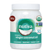 Nutiva Organic Cold-Pressed Virgin Coconut Oil, 1.6 L | Organic, Non-GMO, Fair Trade | Vegan, Keto, Paleo | Fresh Coconut Flavor and Aroma for Cooking & Healthy Skin and Hair 🍁 All In One Marketplace Canada