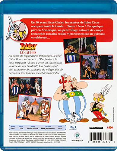 Astérix le Gaulois - Blu-Ray (Used)