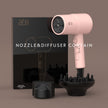 AINA Diffuser Hair Dryer Full-Featured Blow Dryer 110V/1600W(Babe Pink) 🍁 All In One Marketplace Canada