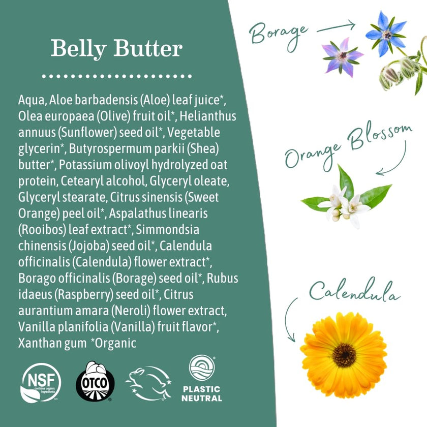 Earth Mama - Belly Butter - 240 ml 🍁 All In One Marketplace Canada