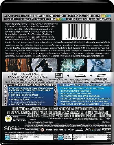 Van Helsing - 4K/Blu-ray