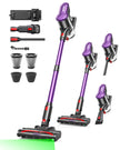 Cordless Vacuum Cleaner, 500W 45KPA 50Mins Stick Vacuum Cleaners for Home with LED Light, Self-Standing, Anti-Tangle Brush & 1.6L Dust Cup, Lightweight Vacuum for Pet Hair, Carpets, Hard Floors 🍁 All In One Marketplace Canada