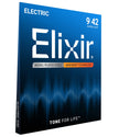 Elixir Electric Guitar Strings with Nanoweb Coating - Super Light 9-42 🍁 All In One Marketplace Canada