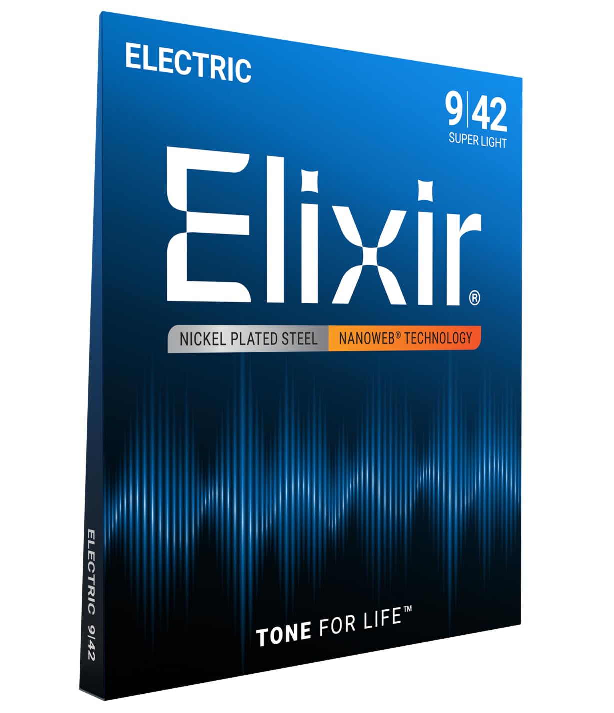 Elixir Electric Guitar Strings with Nanoweb Coating - Super Light 9-42 🍁 All In One Marketplace Canada