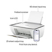 HP DeskJet 2855e Wireless All-in-One Printer, Scanner, Copier 🍁 All In One Marketplace Canada
