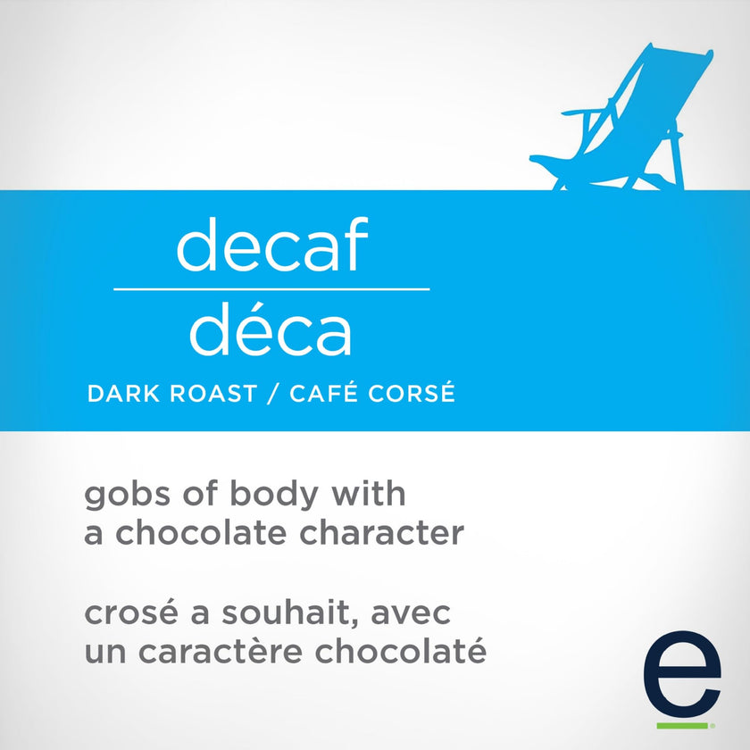 Ethical Bean Fairtrade Organic Coffee, Decaf Dark Roast, Whole Bean Coffee 🍁 All In One Marketplace Canada