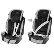 Evenflo Maestro Sport Harness Booster Car Seat (Granite) 🍁 All In One Marketplace Canada