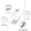 iPhone Charger Fast Charging [Apple MFi Certified] 3 Pack USB A Charger Block with 6ft USB A to Lightning Cable Compatible with iPhone 14 13/12/11/XS/XR/X 8 7/iPad 🍁 All In One Marketplace Canada