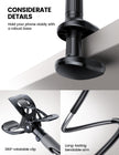 Phone Holder Bed Gooseneck Mount - Lamicall Cell Phone Stand Clamp Clip for Desk, Flexible Lazy Long Arm Headboard Bedside for iPhone 13 14 15 16 17 Pro Max Mini Plus, S24 S25 Ultra, 4-7