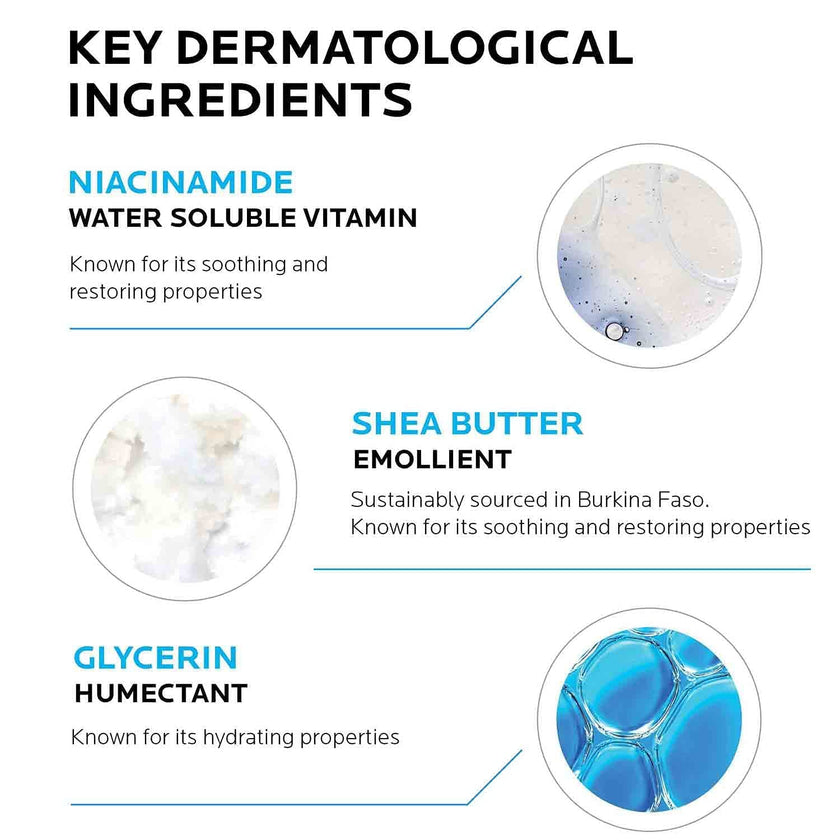 La Roche Posay Cicaplast Hand Cream for Dry & Cracked Hands with Glycerin and Shea Butter. Daily Hand Lotion, Moisturizing & instant relief for dry hands, Fragrance-Free, 100mL 🍁 All In One Marketplace Canada