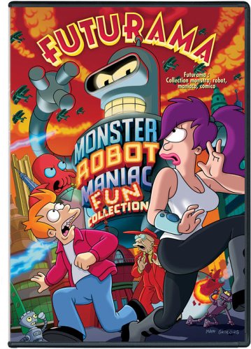 Futurama: Monster Robot Maniac Fun - DVD (Used)